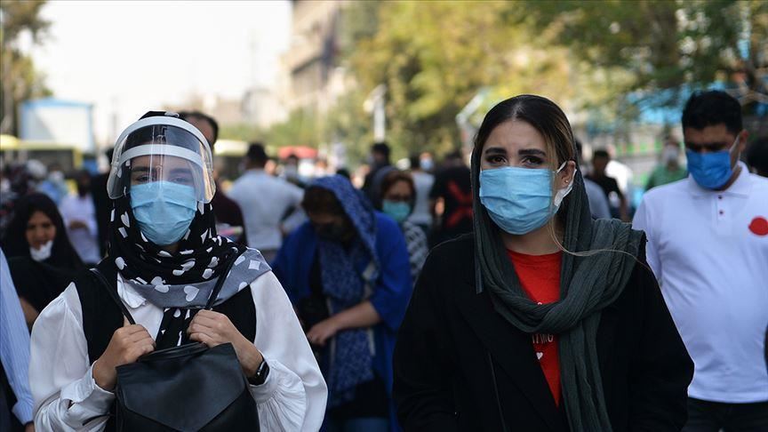 Li Îranê di 24 saetên dawîn da ji ber Kovîd-19ê 195 kes mirin