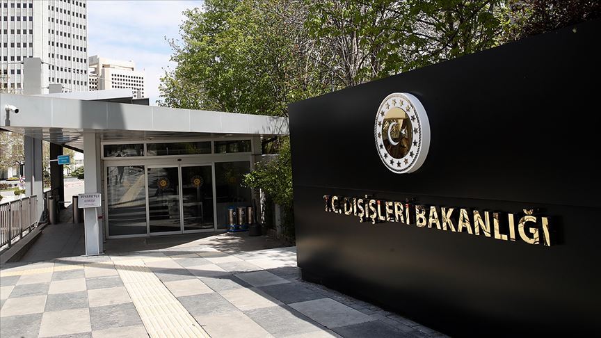 Türkiye, Ermenistan'ın Azerbaycan'a yönelik saldırılarını kınadı