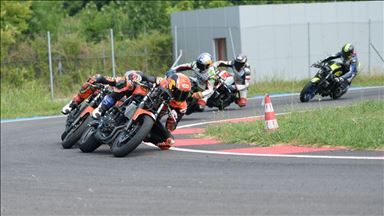 Deniz Öncü, Dünya Moto3 Şampiyonası'nda düşerek yarışı tamamlayamadı