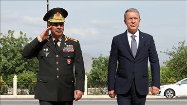 Milli Savunma Bakanı Akar: Sonuna kadar Azerbaycan Türkü kardeşlerimizin yanında olacağız