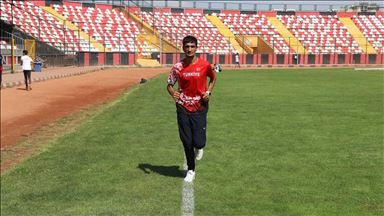 'Atletizmin altın çocuğu' gözünü dünya şampiyonluğuna dikti