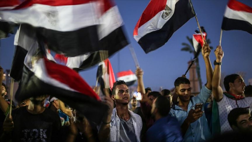 En Egipto continúan las protestas contra el régimen de Al-Sisi 