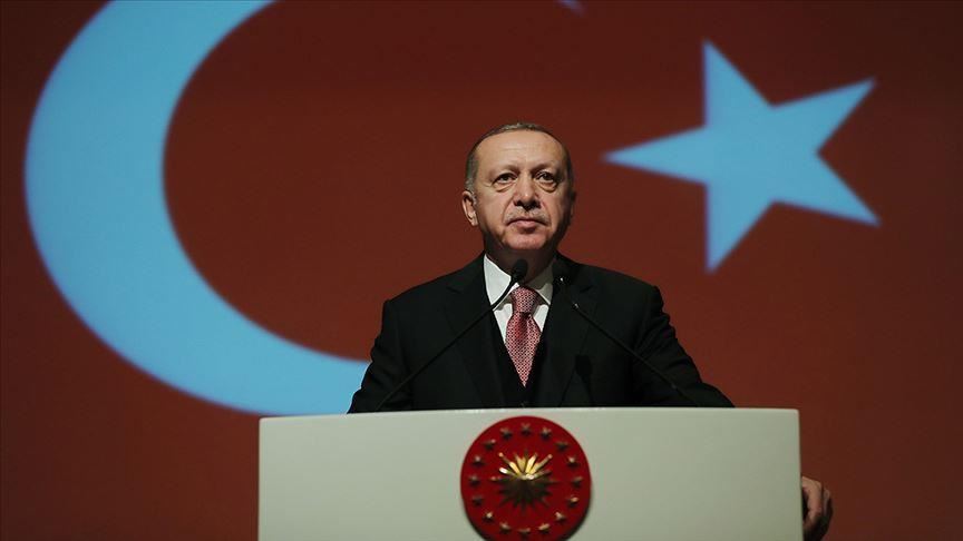 أردوغان يكشف أسس السياسة التركية شرقي المتوسط