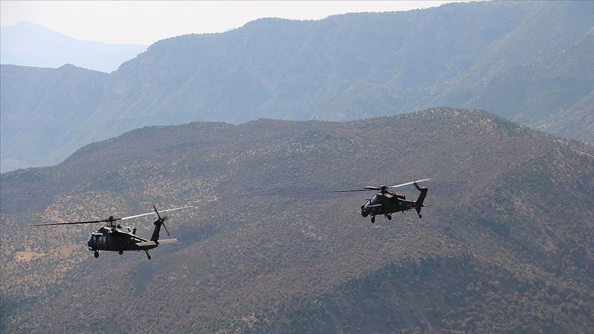 4 PKK terrorists 'neutralized' in eastern Turkey