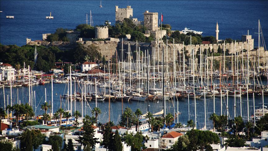 Turkish tourism hotspot Bodrum attracting more investments virus or not