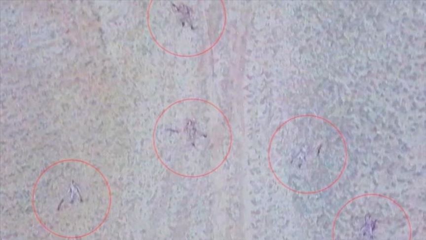 ИНФОГРАФИКА - Азербайджанская армия продвигается в Агдеринском направлении