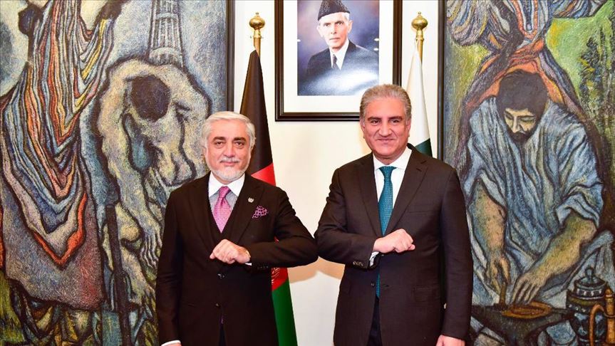 Abdullah holds 'constructive meeting' with Pakistani FM