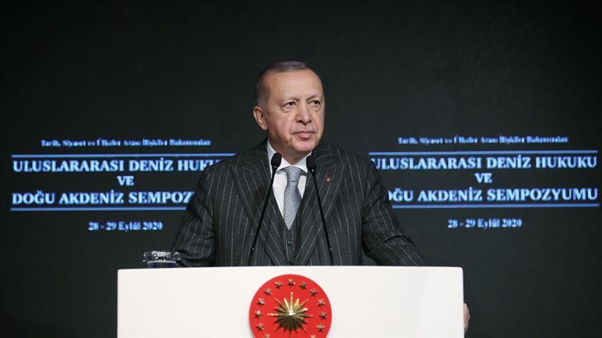 Erdogan : "La Turquie ne cherche pas la tension en Méditerranée, mais la paix"