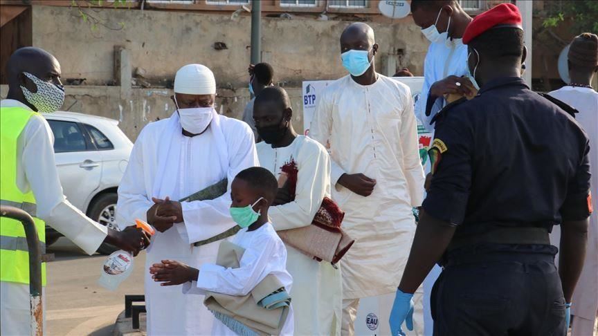 Virus death toll nears 35,500 in Africa