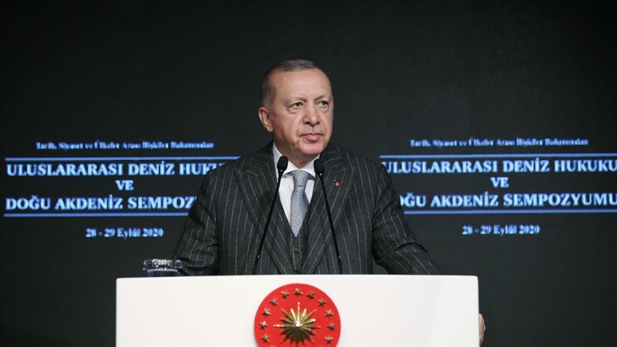 Erdogan reitera que Armenia debe terminar con su ocupación sobre los territorios azerbaiyanos