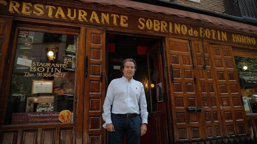Restoranti më i vjetër në botë, Botin, në luftë të mbijetesës kundër COVID-19