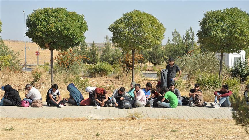 دستگیری 58 مهاجر غیرقانونی در مالاتیا