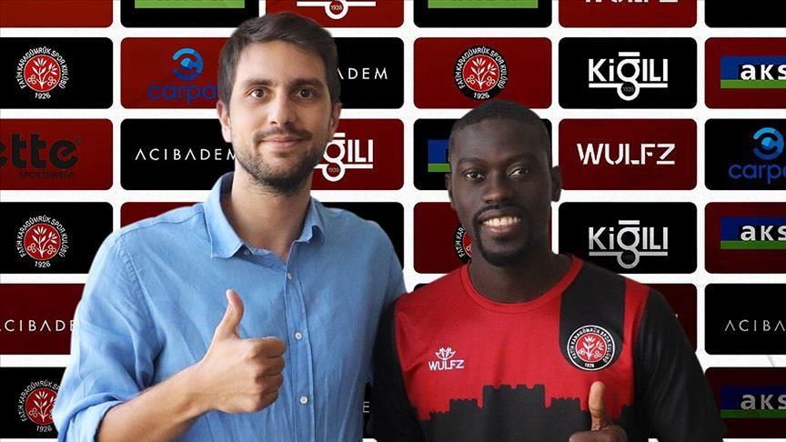 Senegalese midfielder Ndiaye joins Fatih Karagumruk