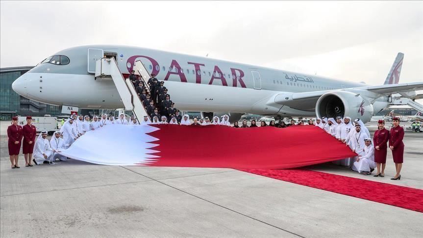 قطر.. تحويل رحلات من مطار حمد بعد هبوط اضطراري لطائرة شحن