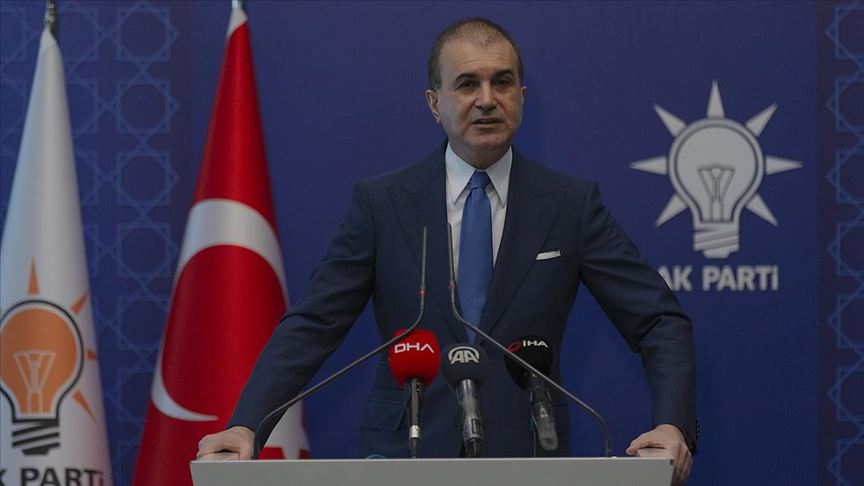 AK Parti Sözcüsü Çelik: Ermenistan'a karşı duruşumuzu başka alanlara sevk etmek isteyenler provokasyon peşinde