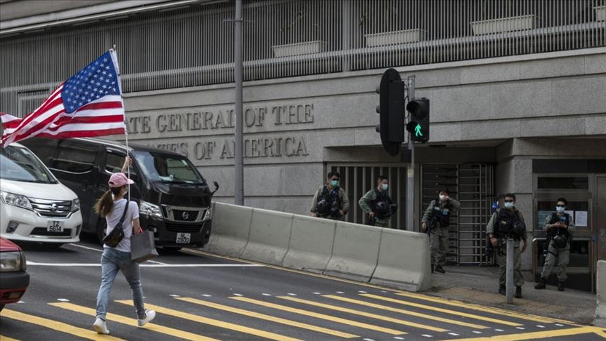 China restringe las reuniones de diplomáticos estadounidenses en Hong Kong