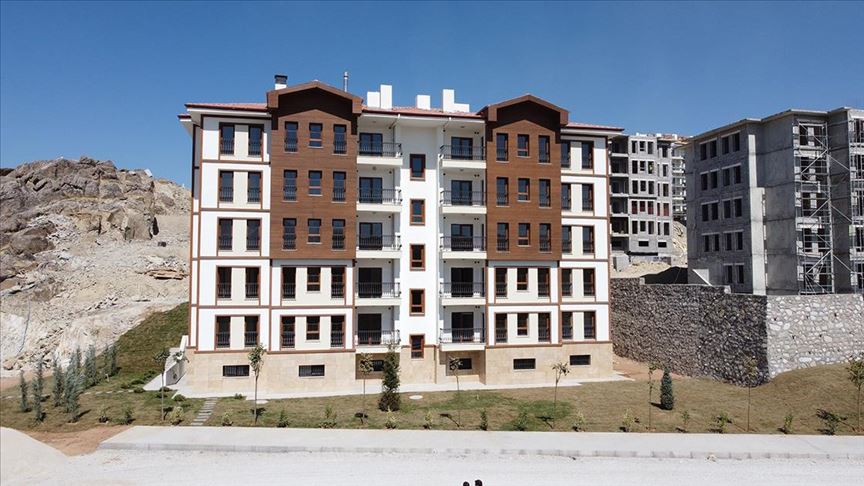 malatya da depremzedeler icin yapilan konutlarin ilk etabinda sona yaklasildi malatya da depremzedeler icin yapilan konutlarin ilk etabinda sona yaklasildi
