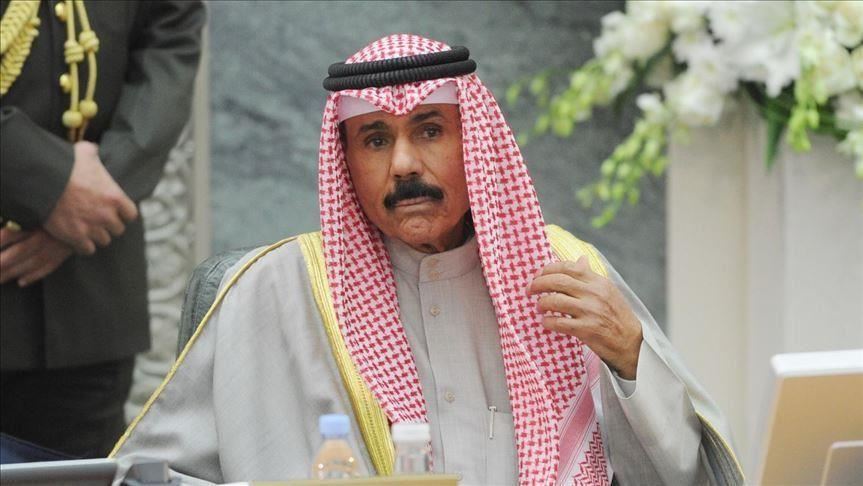 Cheikh Nawaf Al-Ahmad Al-Jaber Al-Sabah proclamé officiellement émir du Koweït