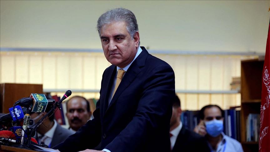 وزیر خارجه پاکستان: به حاکمیت ملی و تمامیت ارضی افغانستان احترام می‌گذاریم