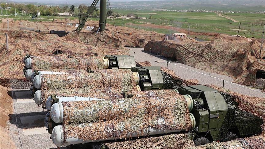 'Armenia moving S-300 missile systems to border areas'