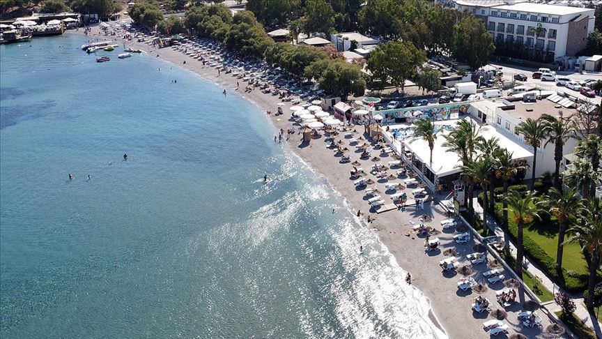 Turkey draws 7.3M foreign visitors in Jan-Aug