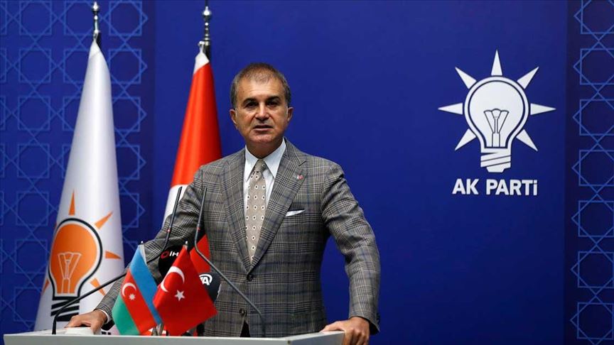 AK Parti Sözcüsü Çelik: Karabağ bölgesi Azerbaycan toprağıdır, Ermenistan orada işgalcidir