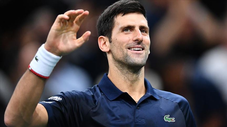 Djokovic, Fransa Açık'ta ikinci tura yükseldi