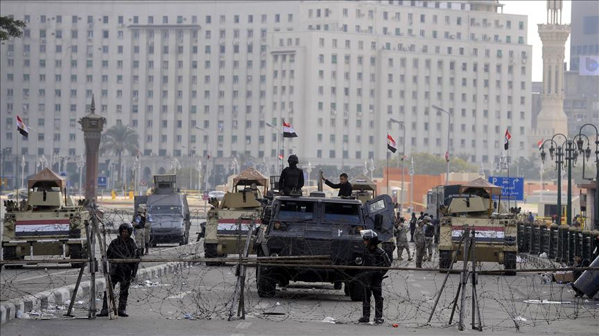 Cientos de manifestantes han sido arrestados en Egipto en los últimos ocho días