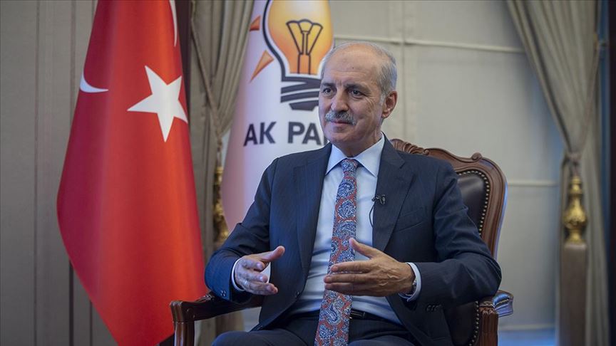 AK Parti Genel Başkanvekili Kurtulmuş: Her hal ve şart altında Azerbaycan'ın yanındayız