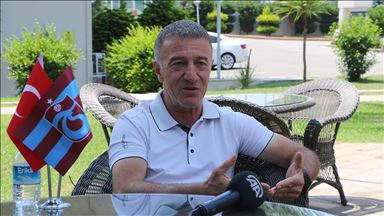 Trabzonspor Başkanı Ağaoğlu: Tüm transferlerimiz hem Süper Ligde hem Avrupa konuşulmaya başladı