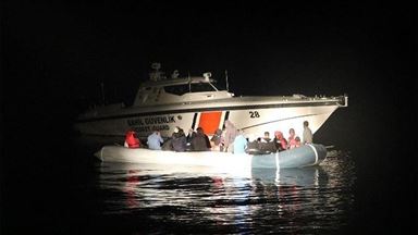 62 irregular migrants held in Turkey