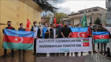 TÜGVA: Ermenistan ordusu adeta bir sivil katliamına imza atmakta