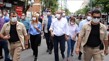 Eski CHP Milletvekili Muharrem İnce Uşak ve Afyonkarahisar'ı ziyaret etti