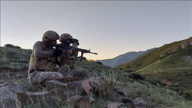 PKK terrorist 'neutralized' in eastern Turkey