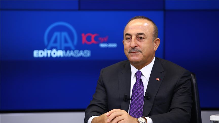 Cavusoglu renouvelle l’appel de la Turquie en faveur d’une conférence régionale sur la Méditerranée orientale 