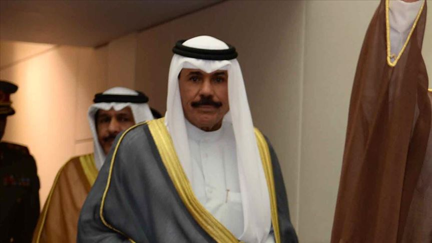 أمير الكويت الجديد نواف الأحمد يدعو لمواجهة التحديات بوحدة الصف