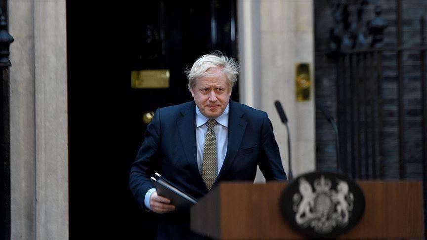 UK Prime Minister Johnson: 'We will get through this'