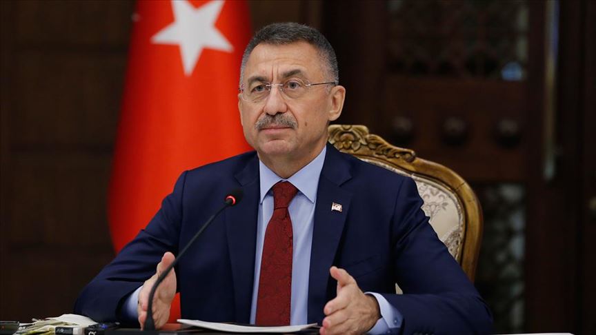 Cumhurbaşkanı Yardımcısı Oktay: Parsel ve binalara ait verileri okunması kolay haritalarla kullanıma açıyoruz