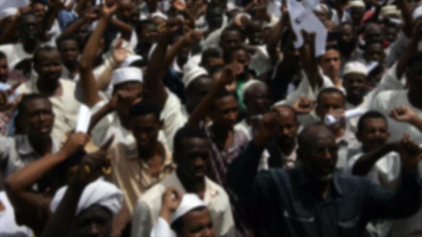 Protesters demand Hamdok's government leave in Sudan