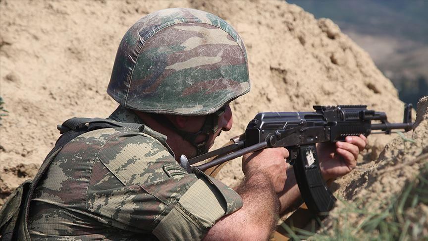 Азербайджанские военные захватили боевое знамя армянского батальона