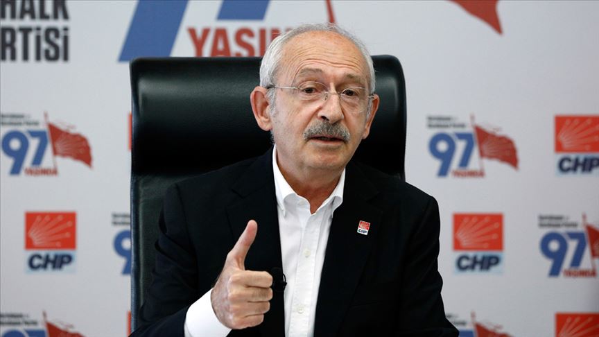 CHP Genel Başkanı Kılıçdaroğlu: Ermenistan'ın işgal ettiği Azeri topraklarından çekilmesi lazım