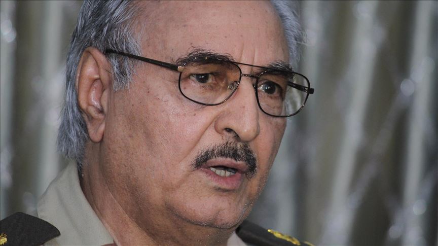 US judge mostly rejects Haftar's move to dismiss suits