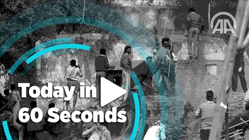 Today in 60 seconds - September 30, 2020
