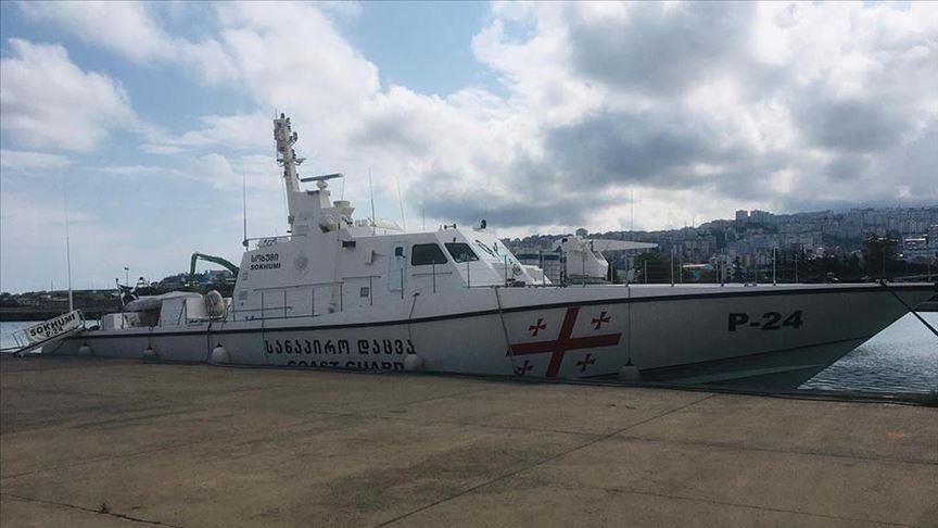 Турция отремонтировала 2 катера береговой охраны Грузии
