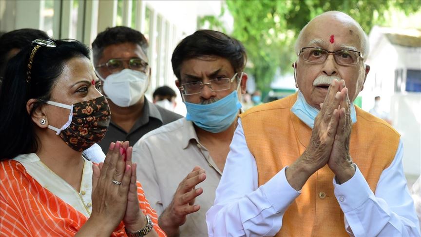 Indian ruling party hails Babri Mosque verdict