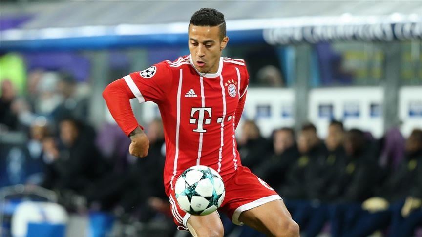 Football: Spain's Thiago Alcantara contracts COVID-19