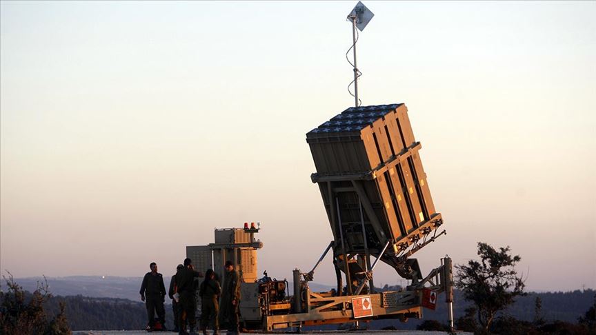 ABD'nin İsrail'den aldığı 'Demir Kubbe' hava savunma sisteminde ilk teslimat yapıldı 