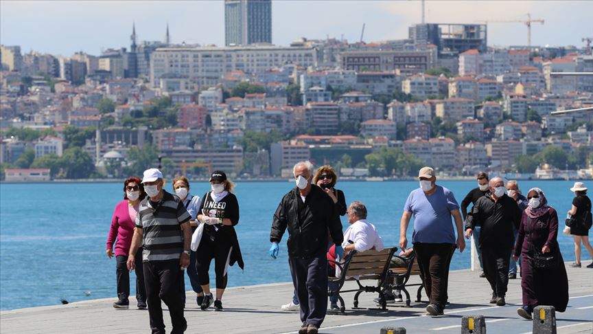 İstanbul'un yaşlı nüfusu 61 ili geçti