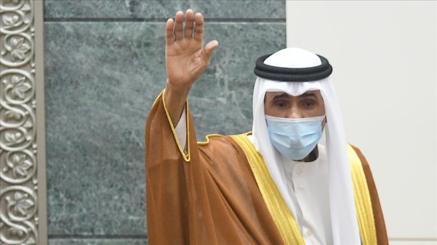 Nawaf al-Ahmad takes oath as emir of Kuwait