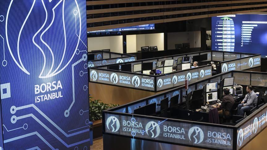 Turkish stocks rise 1.96% at midweek close